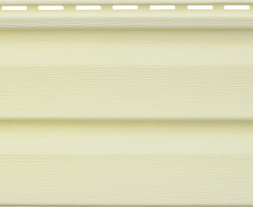 Панель виниловая Аляска Классик СЭНД - 3,00 х 0,205 м